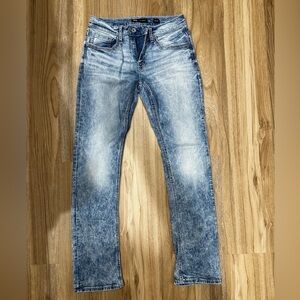 BKE JEANS JAKES STRAIGHT SIZE 32x34